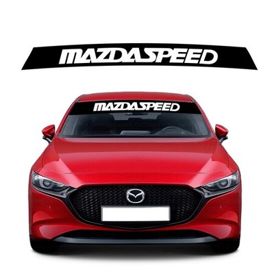 Aufkleber für die Windschutzscheibe Mazdaspeed Mazda 3