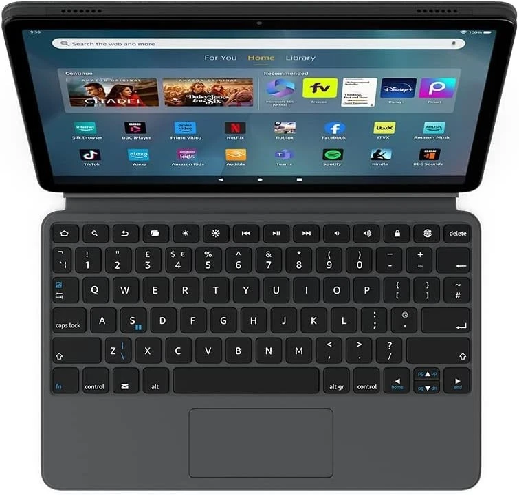 Amazon Fire Max 11 Keyboard Case - Black - image 4 of 4