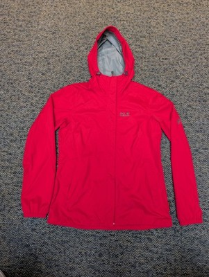 JACK WOLFSKIN Jacket TexaPore Waterproof Windbreaker Rain Waterproof Womens Med