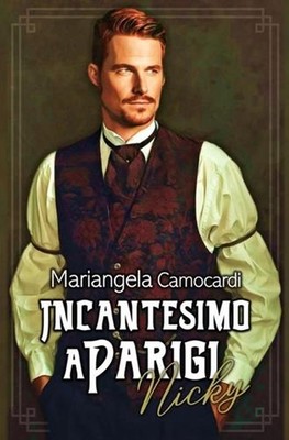 Incantesimo a Parigi by Mariangela Camocardi (Italian) Paperback Book