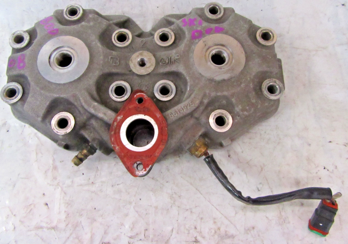 07-16 OEM Ski Doo MXZ 800R XP Cylinder Head #420613925 Item #777