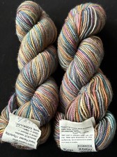 Lot: 2 Koigu Wool Designs Hand Painted Painte...