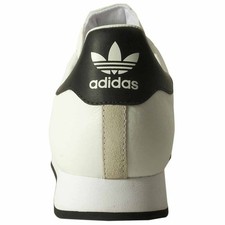 adidas Samoa Lace Up Mens White Sneakers Casual Shoes 675033