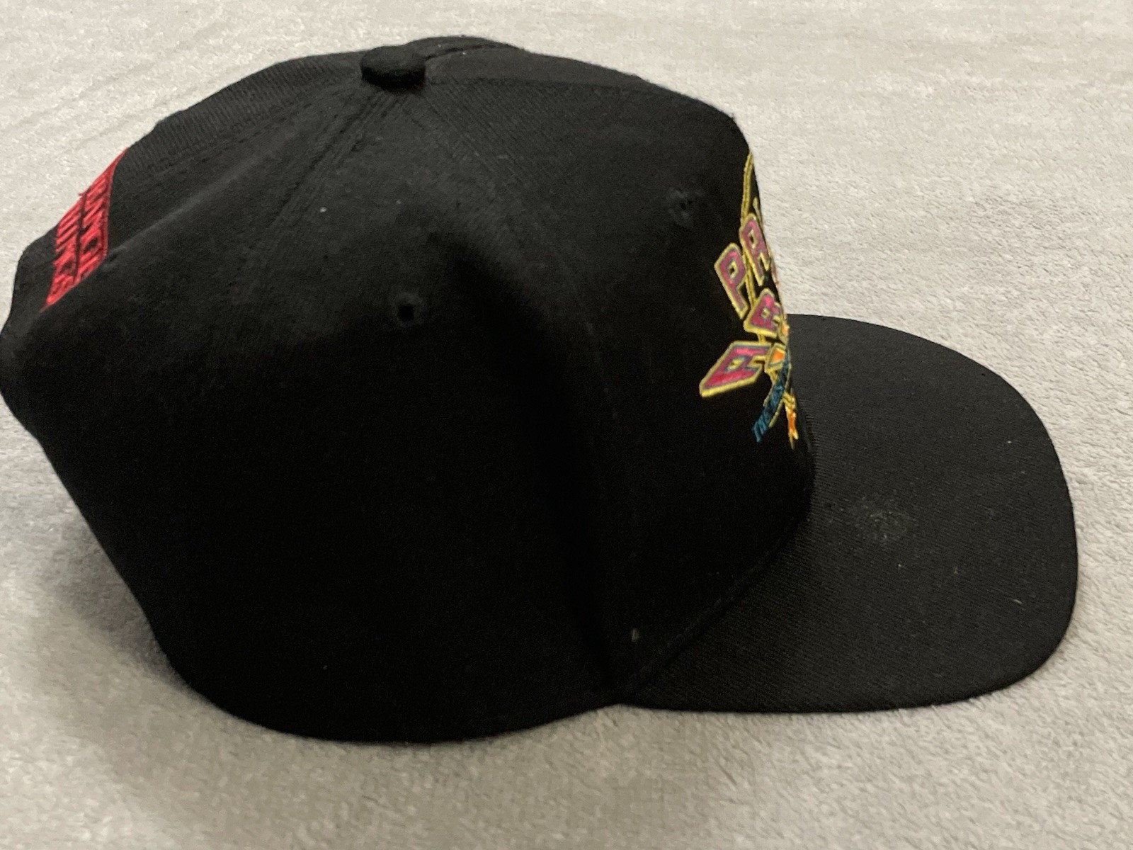 Stranger Things Black Adjustable Strapback Hat Ca… - image 9