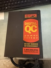 ESP digital QC power filter surge protector 120v/15 amp D5133NT