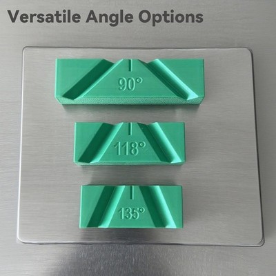 Drill Bit Sharpening Guide Jig - Manual Grinder for Bench Grinders, 90° 118° ...