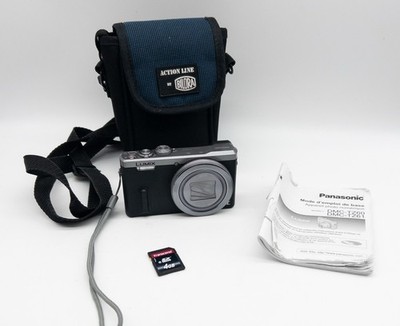 Panasonic Lumix DMC-TZ61 Schwarz   Kompakte Full HD Digitalkamera R4K