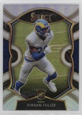 2020 Panini Select Concourse Silver Prizm Jordan Fuller #75 1i3m