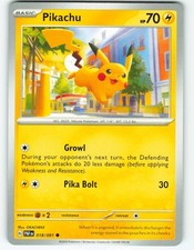 Pikachu #18 Prices | Pokemon Paldean Fates | Pokemon Cards