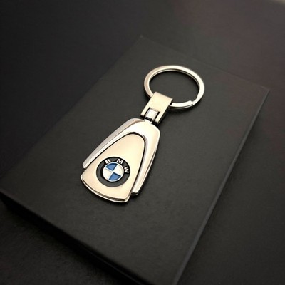 BMW Schlüsselanhänger Metall versilbert 1er 2er 3er 4er 5er 7er X1 X3 X5 E46 E90 F30 G20 M Power