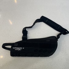 DonJoy UltraSling III Shoulder Arm Sling Adjustable Mesh Foam Black Brace Medium