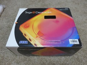 🔥 SEGA DREAMCAST Console Launch System In Box Near Mint COMPLETE CIB EXTRAS 🔥