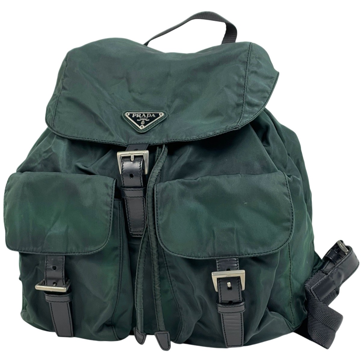PRADA with logo Backpack Backpack daypack Backpac… - image 1