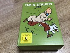 Tim & Struppi - Box / TV-Serien + Spielfilm / Komplettbox [9 DVDs] Top Zustand*