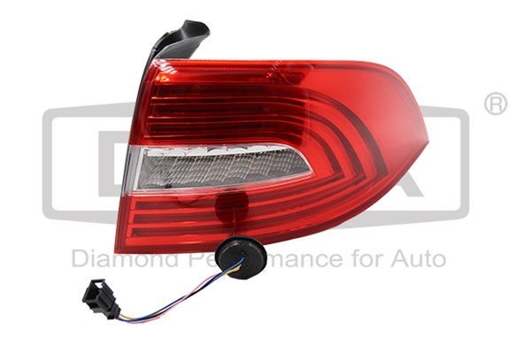 DPA Heckleuchte 99451334202 FüR Skoda Superb 2 3T4 3T5 TSI TDI 4X4 16V Tfsi FSI-image