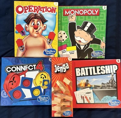 McDonald's Happy Meal Toy Hasbro Games toy set