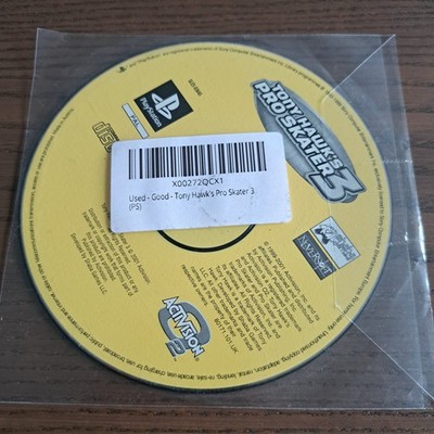 Tony Hawk's Pro Skater 3 Playstation Videospiel Skateboarding PS1