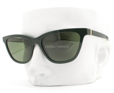 Giorgio Armani Sunglasses Polished Green Glass Lens AR 8221 6173/31 with Case