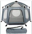 Pop Up Playpen for Kids, Indoor and Outdoor, Portable Playard with Base Foldable