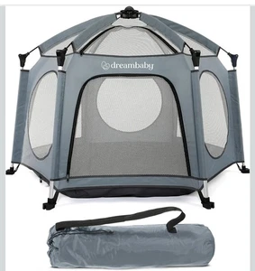 Pop Up Playpen pour enfants, intérieur et extérieur, Portable Playard avec Base pliable