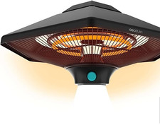Cecotec ReadyWarm 2000 Calentador de techo eléctrico para exteriores. 2000 W 3 L