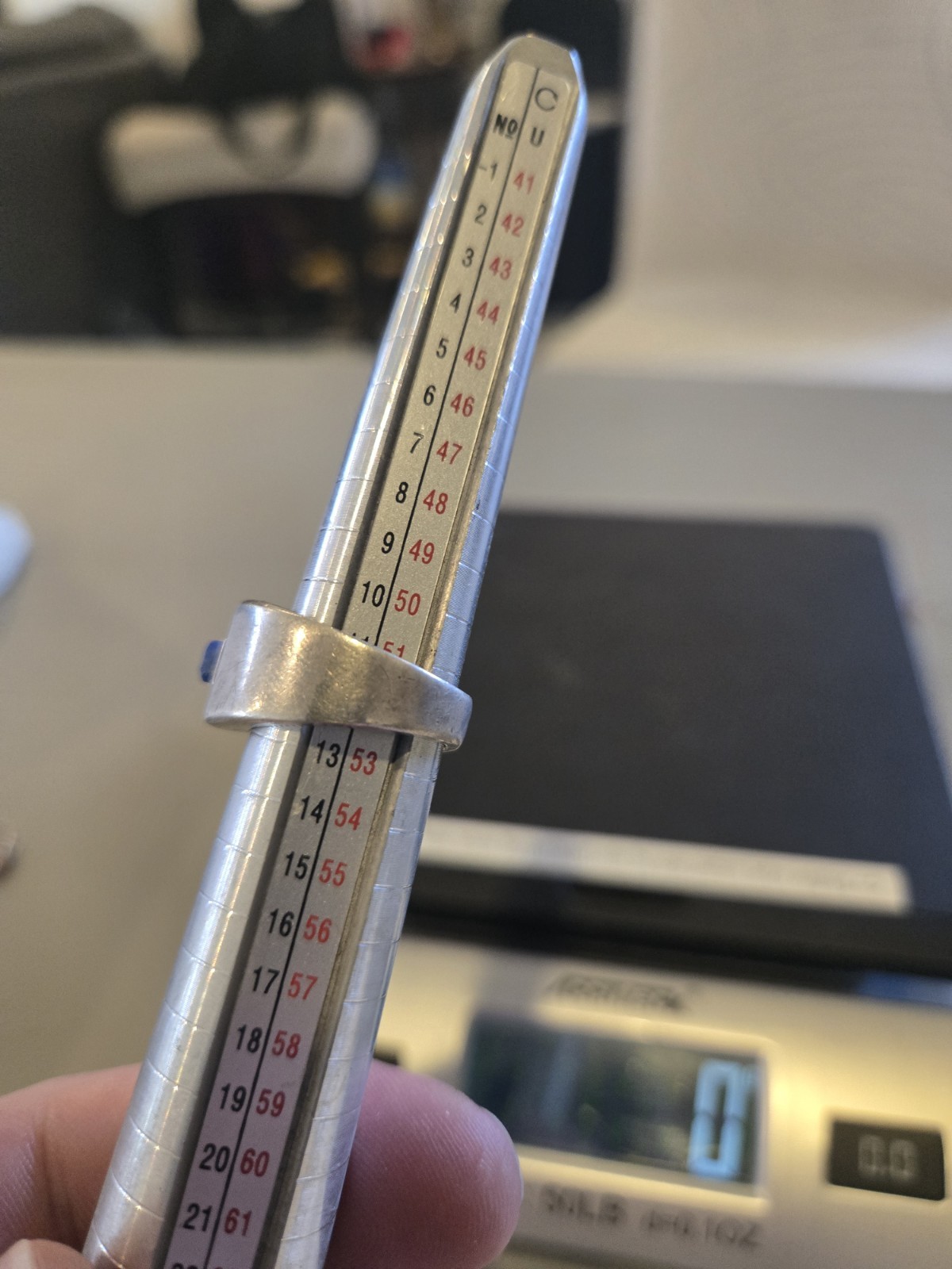 sterling silver 925 ring with a square lapis lazu… - image 2