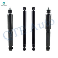 Set Of 4 Front-rear Shock Absorber For 1994-2002 Dodge Ram 2500 Rwd Set Of 4 Front-rear Shock Absorber For 1994-2002 Dodge Ram 2500 Rwd