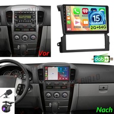 Android15 Carplay Für KIA Sorento I JC 2004-2008 Autoradio GPS Navi WIFI KAM DAB