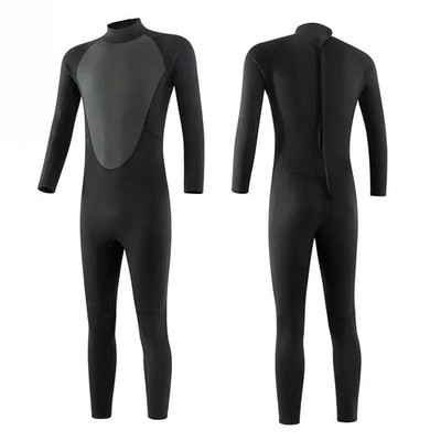 3MM Wetsuits Men Neoprene Diving Surfing Swimming Full Suit Cold Water Keep Warm
