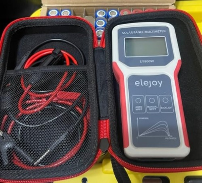 #ad #ad 800W LCD MPPT Solar Panel Tester Photovoltaic Panel Multimeter Tool NEW $49.99