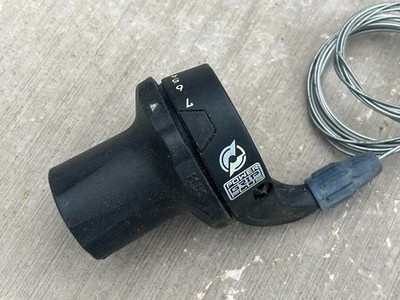 Sachs Power Grip Plus 3x7-Speed Twist Grip Shifters | VGC / Made