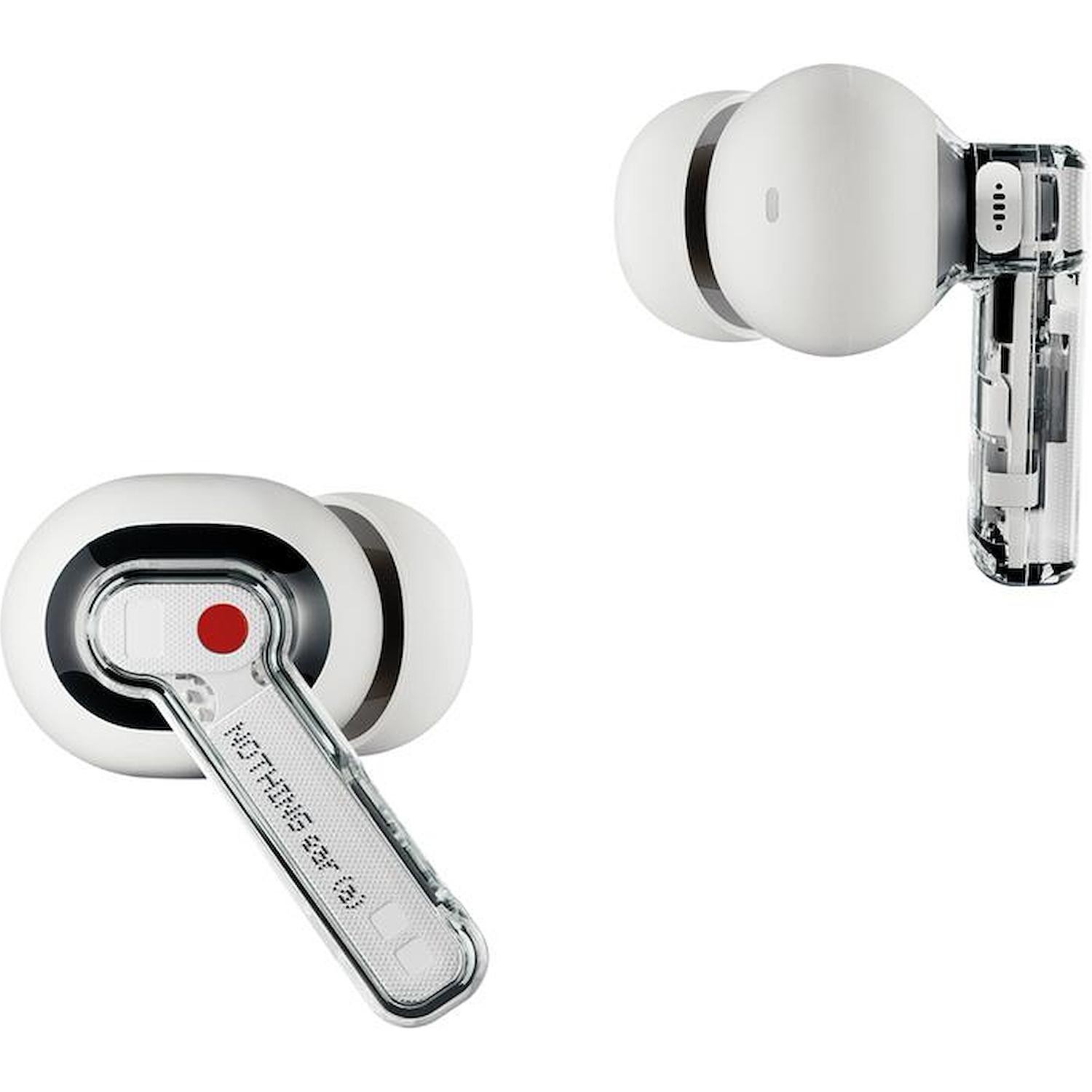 Auricolari Nothing Ear (a) White: Audio Hi-Res e Design Iconico a Prezzo Shock