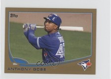 2013 Topps Mini Gold 2/62 Anthony Gose #468 sh7