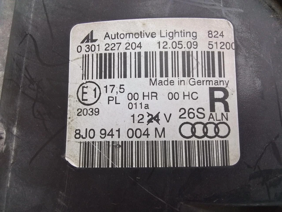 AUDI TT MOD. 2006- Scheinwerfer Headlight 8J0941004M - Bild 4 von 4