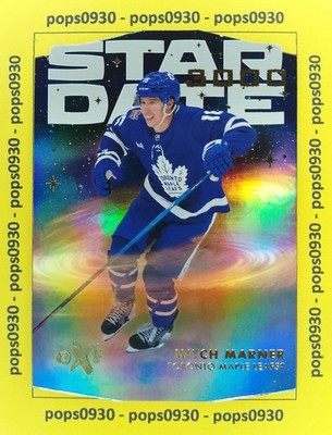 Mitch Marner, Toronto Maple Leafs, 2024, NHL E-X 2.000, Star Date 3.000, #SD-19