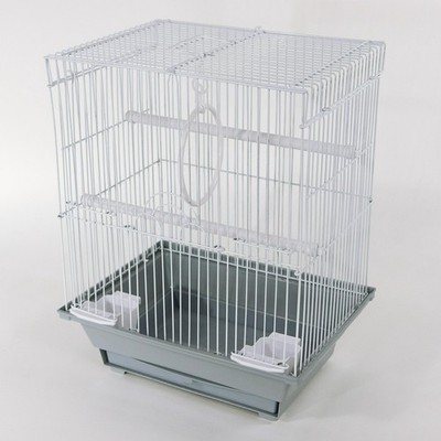 Pet Champion 15  Bird Cage Wire Habitat   Small Pet Parakeet Finch Cage