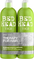 Image of Bed Head by Tigi Urban Antidotes Re-Energise Shampoo & Conditioner, 750ml