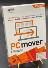 Laplink PCmover v.11 Ultimate - 1 Use with USB 3.0 Cable - Utility - PC - SEALED