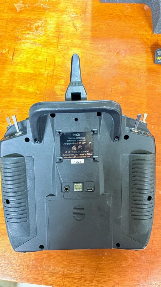 NX8 Spektrum Transmitter SPMR 8200/8201 - Image 3 of 4