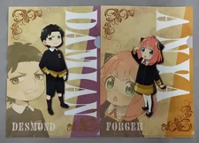 Clear file Anya & Damian A4 newly drawn clear file set of 2 AnimeJapan 2023