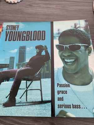 2x LP Sydney Youngblood Feeling Free / Passion grace serious Bass 1989