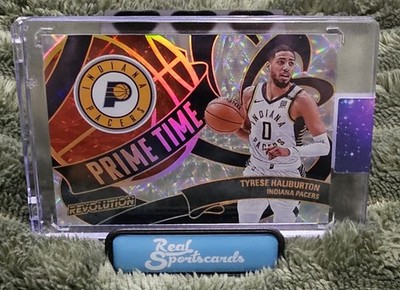 2024-25 Panini Revolution Tyrese Haliburton Prime Time Card # 3 Case Hit SSP 