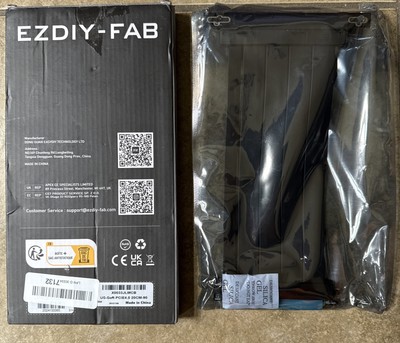 High Speed Riser Cable EZDIY-FAB PCIE Gen 4 16x 20cm - FAST SHIPPING