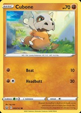 Cubone - 069/163 - Common - Near Mint