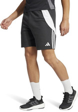 NWT Adidas Men  s Tiro 24 Sweat Shorts - Black/White - Size Medium