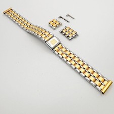 Omega Bracelet Band Two Tone 12mm