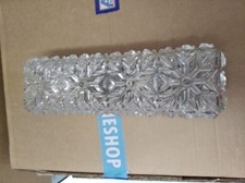 Deckenleuchte Wandleuchte Badleuchte 230V 2x E14 (Glühbirne / LED) Metall Glas