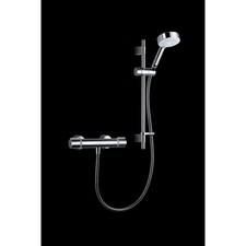 MIRA Atom EV Chrome Effect Thermostatic Bar Mixer Shower