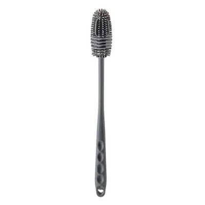 Silicone Milk Bottle Brush Cup Scrubber Glass Cleaner Kitchen Cleaning Tool Long