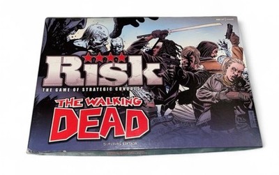 Hasbro Risk: The Walking Dead Survival Edition Board Game